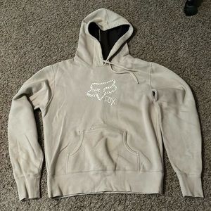 Fox tan colored women’s sweatshirt